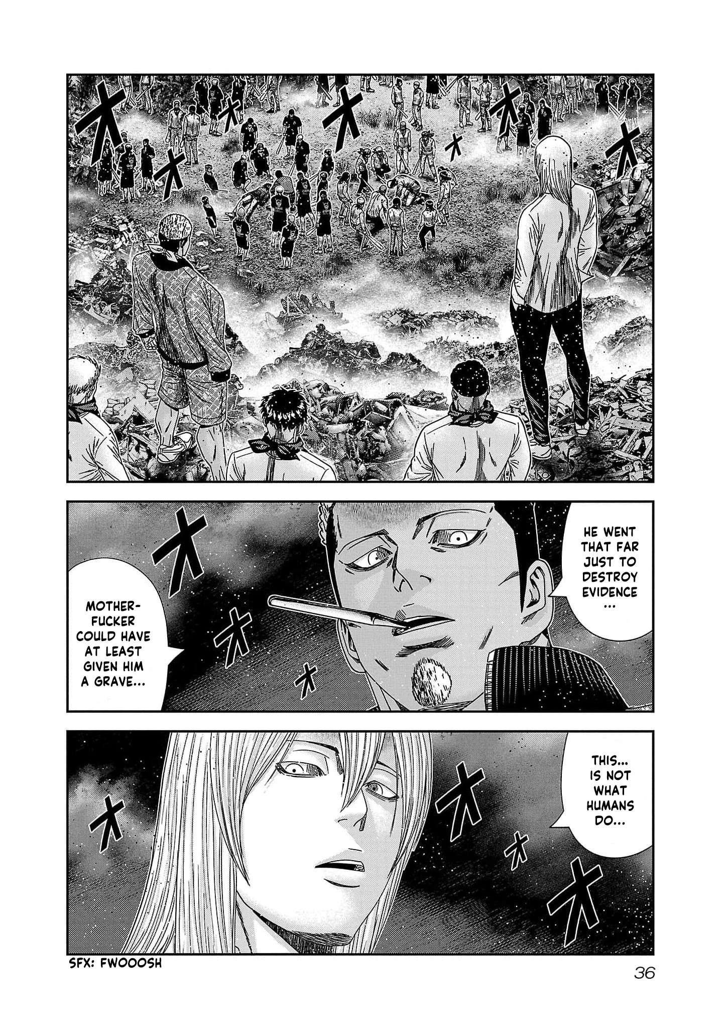 Out (Makoto Mizuta) Chapter 228 11